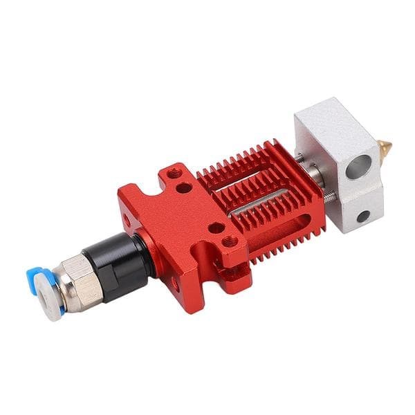 3D Printer Hotend Ekstruder Hot End Ekstruderingshoved Udskrivningstilbehør til CR 6 SE 0.1 5