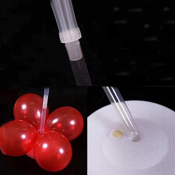 Ballongträd, högt bordsballongställ kit