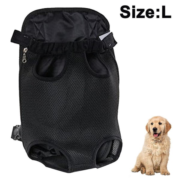 Pet Carrier Ryggsäck, justerbar Pet Front Cat Hund Carrier