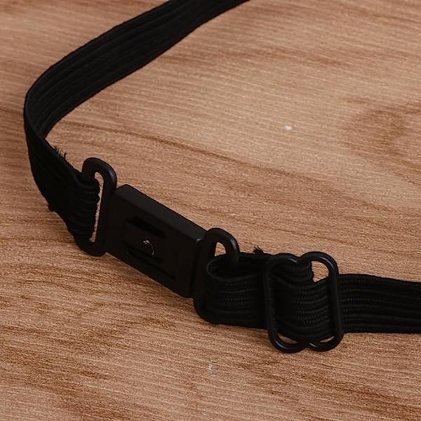 Män/kvinnor Färdigknutna halsslips Brosch Pin fluga Band Lång Stor fluga fluga Broscher med halsband Patriotisk krage Smycken Present