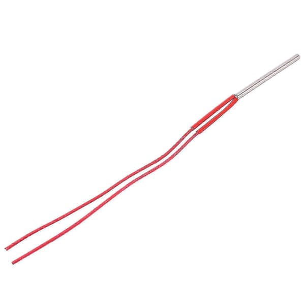 5 stk. 220V patronvarmer i rustfrit stål 6 mm diameter rørformede varmeelementer