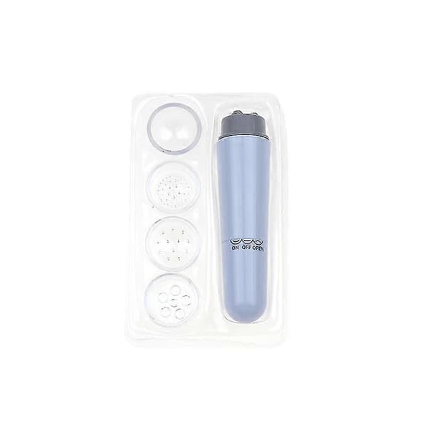 4-i-1 Elektrisk Mini Vibrationsmassagerpenna Blue 1PC