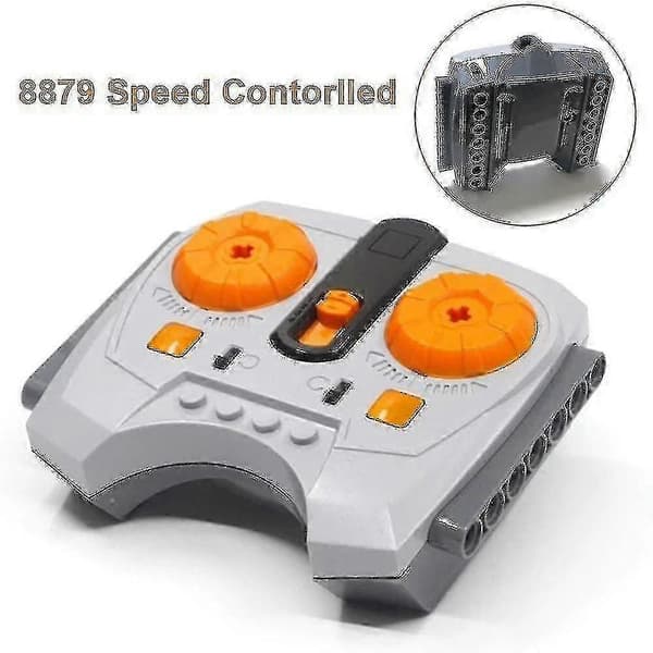 Lego Technic Power Functions Servomotor Fjärrkontroll Batteribox 8879