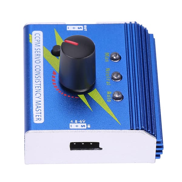 Motor Servo Tester Elektronisk Hastighedsregulator Checker Master Til RC Fly Bil Båd