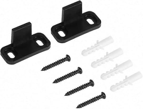 Justerbar Skydedør Bundstyrerulle Gulvskinne Hardware Nyt Design