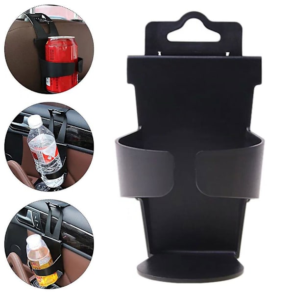 Universal Car Drinks Koppholder Bilvindusdør Baksete Kopp Drikke Holder Kaffekopp Holde Krus Holder Oppbevaringsboks|drikkeholdere|