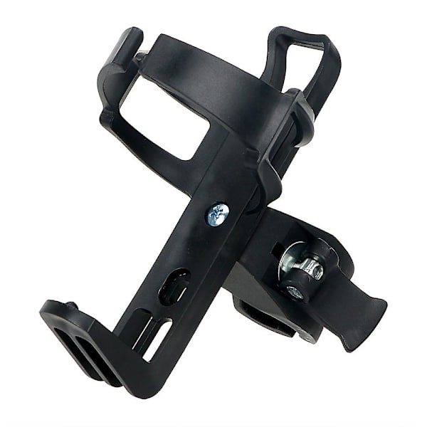 Leepee Motorcykel Cykel Drink Holder Cykel Kopholder Vandflaske Kaffe Clip Mount Stand Bil Styling Udendørs Sport|drikkeholdere| Black