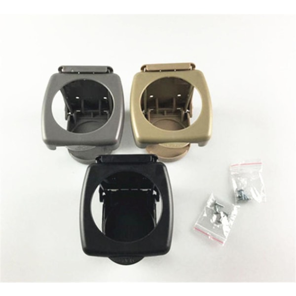 Universal autotarvikkeet Taitettava juomapullon mukin pidike Opel Astra 1998 2004 Corsa 2006 2000 - Juomatelineet Beige