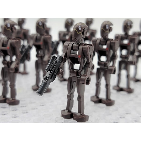 Commando Droids Kaptajn 21 stk. Hær Tilpassede Figurer Sæt