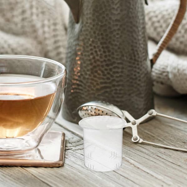 Glas Te-si Afløser Te-infuser Tekande Si Te-pot Tilbehør
