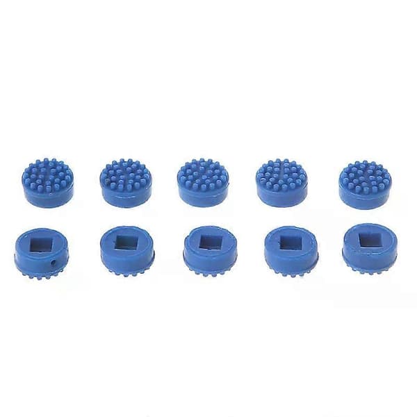 10 X Ny til Dell Sort Blå Bærbar Tastatur Mus Stick/Point Trackpoint Pointer Hætte J60A