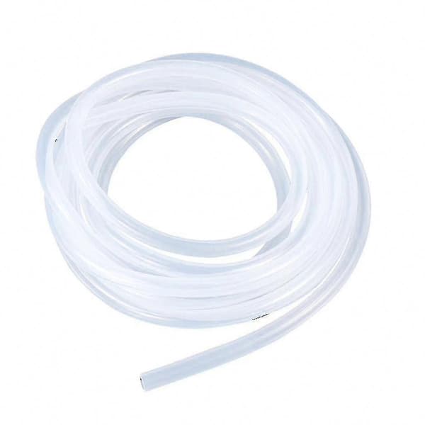 Fleksibel silikongummislange 4/5/6/7/8/10 mm 1 m elastisk rør for DIY og reparasjon 5*8mm