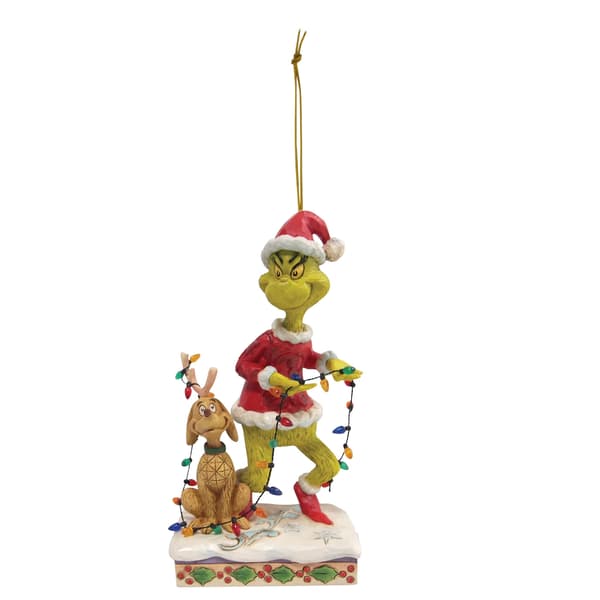 Juletræsdekorationer Grinch Udsalg - Grinch C