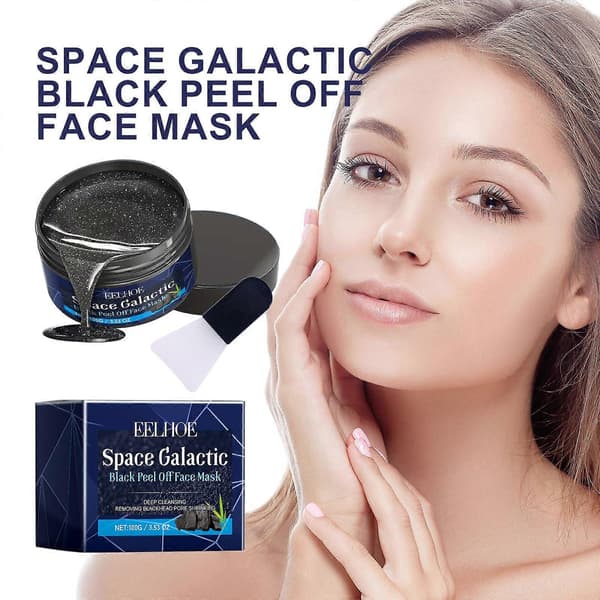 EELHOE Kull Dyprensende Peel-Off Maske for Hudormer og Porer 2pc