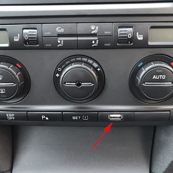 Auto Rcd510 Rcd315 Cd-vaihtaja USB liitäntä Adapteri Audio 4pin liitinkaapeli 2011 Octavia 2007