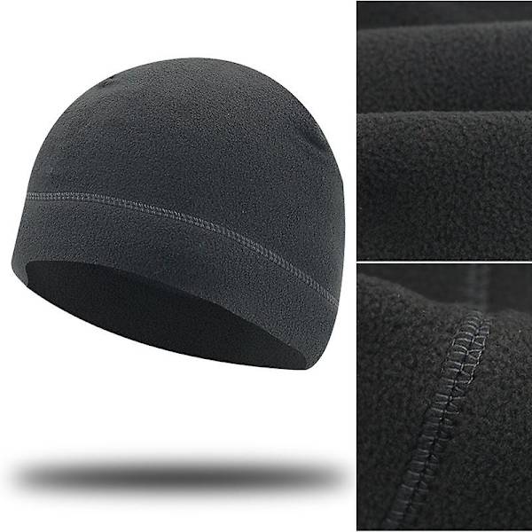 Outdoor Fleece Pipo Lippikset Talvi Lämmin Pyöräily Sotilaallinen Tactical Hatut miehille Naiset Tuulenpitävät Retkeily Lakit Moto Tarvike| | 1