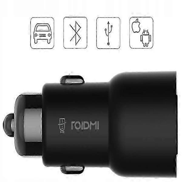 Mojietu Roidmi 3s Bluetooth Oplader FM-sender
