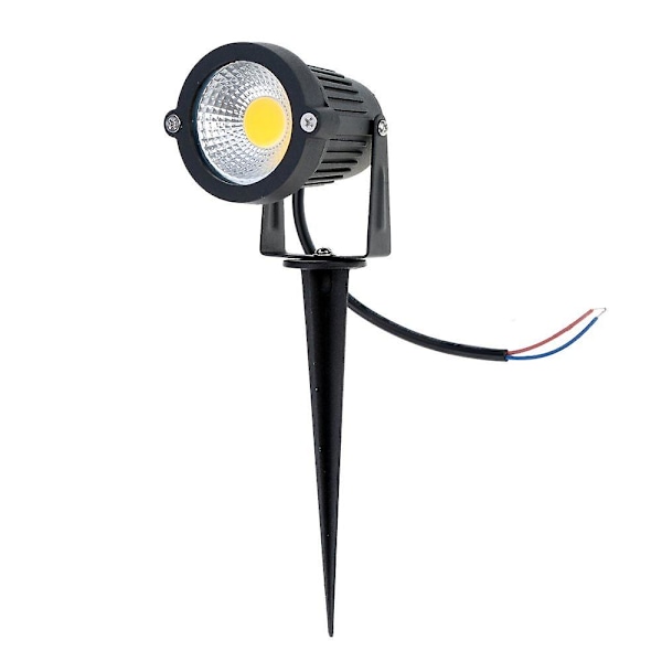 Ip65 Utendørs Landskap Led Plenlampe Hage Spotlight 5w 12v Ac Dc