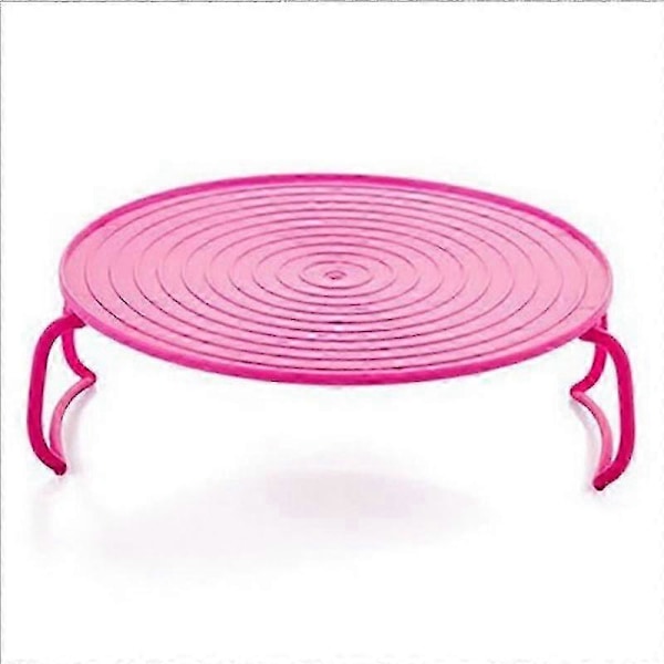 Multifunktionell Mikrovågsugnshyll och Ångställ Pink