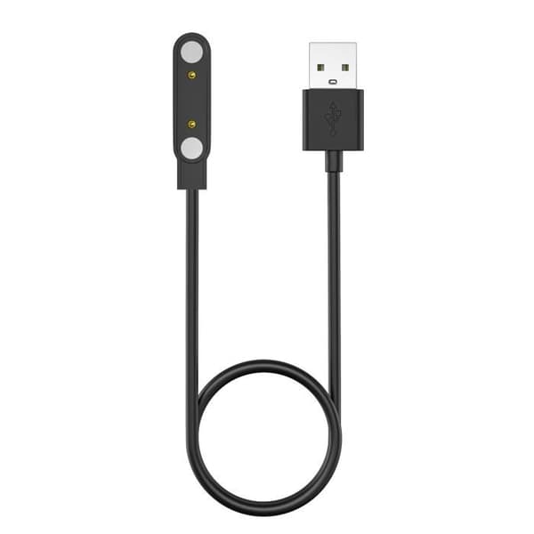 Oplader kompatibel med Xplora XGO 2 - USB-kabel 1 meter erstatningsadapter til ur-oplader Phonillico® Svart