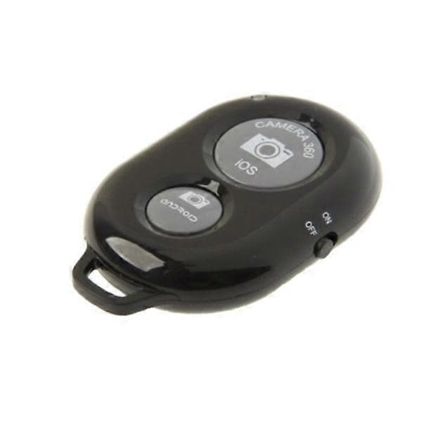 Fjernkontroll for iPhone og Android - Bluetooth Svart