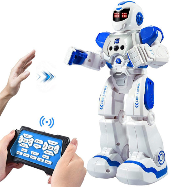 Børnefjernbetjening Intelligent Robot, Gå Sang Dansende Pædagogisk Legetøj, Smart Robot Legetøj Til Børn Julegaver
