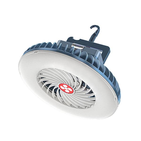 Bærbar LED Campinglampe Multifunksjonelt Teltlys Utendørs Nødlys