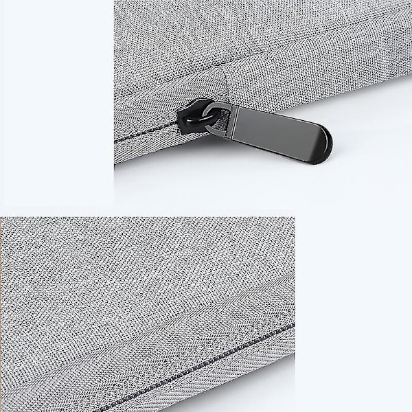 Laptop Sleeve Case 13,3 14 15,4 15,6 tums bärbar reseväska för bärbar dator för Macbook Air Pro 14 tums stötsäker case för män kvinnor White 15.4 inch