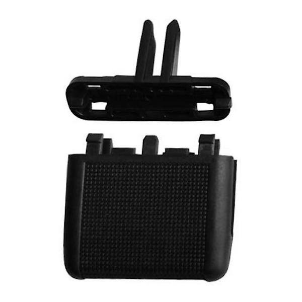 Bil Front A/c Luftkonditionering Ventilation Utlopp Flik Clip Reparationssats för Prado 10-17 Biltillbehör