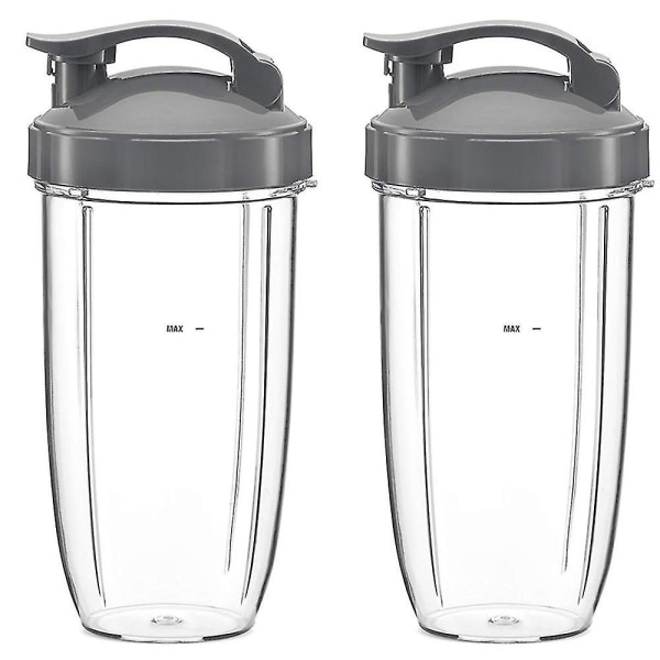 Ersättningsdelar för Nutribullet Lock Blender Flip Top To-go locktillbehör, kompatibel med Nutribullet 600w / 900w