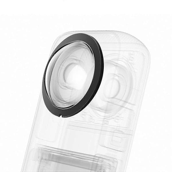 PULUZ Linsskydd PC Skyddskåpa för Insta360 X3