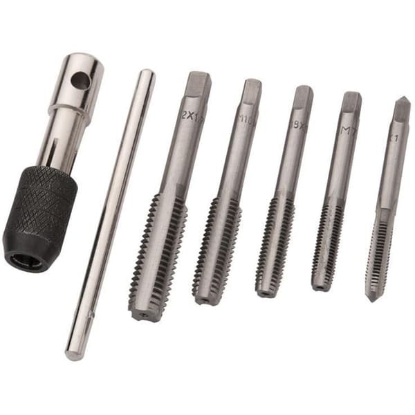 BlueSpot Tools 22300 kierresetti (M6-M12), 6 osaa B/S Blue
