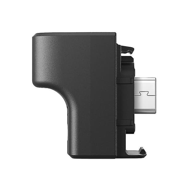 For Insta360 Ace Pro/Ace Kamera 3.5mm/Type-C Mikrofonadapter Lade Audio Adapter