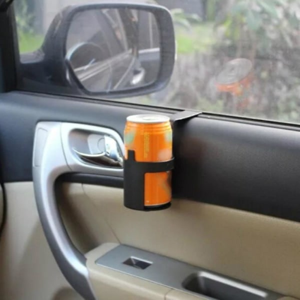 Bärbar bilmugghållare Autofönster Dash Mount Dryck Flaskhållare Stativ Container Krok Bil Muggställ För Bil Vattenflaskhållare - Dryckeshållare C Style