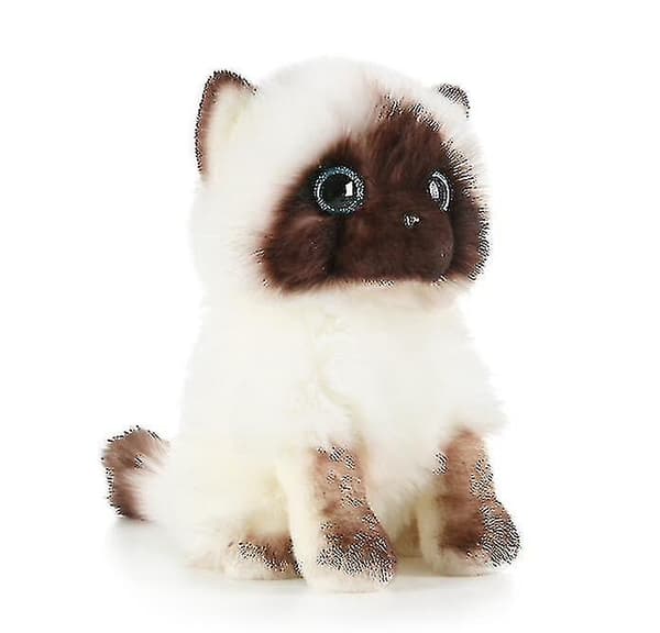 Söpö Ragdoll-kissan pehmolelu 26cm