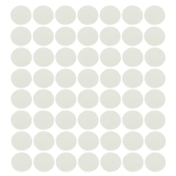 150 stk. påfyllingsputer for aromaterapi: Eterisk olje diffuserputer runde bomull duftende for bil halskjede medaljong uten duft erstatning