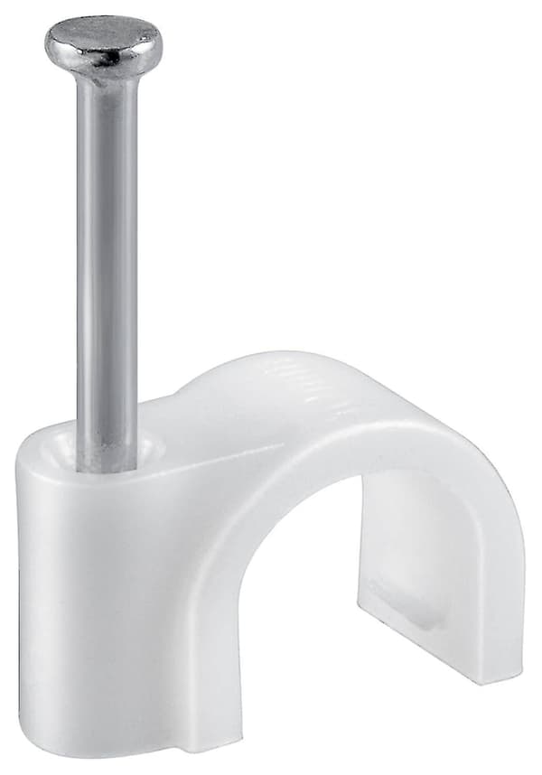 Wentronic Bunteknips 4,0 mm Hvit 100 stk. Pxcl
