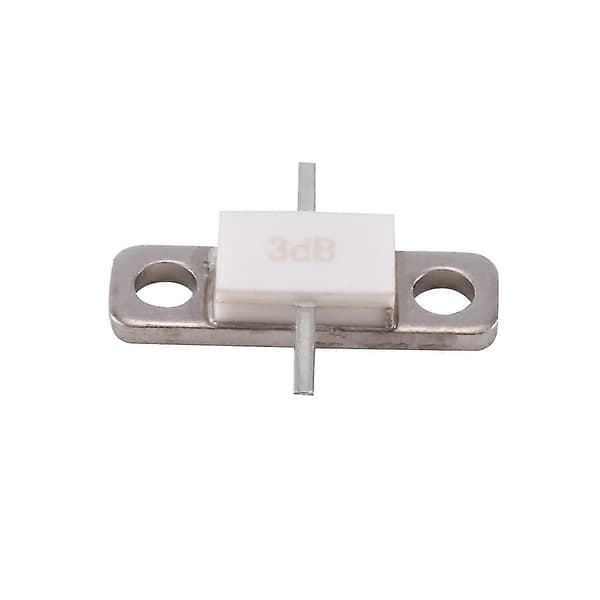 3DB Demper 100Watt, FLENSET 100Watt 3DB DC-3GHz 50Ohm BeO Full Flens 50OHM DC-3.0 As Shown