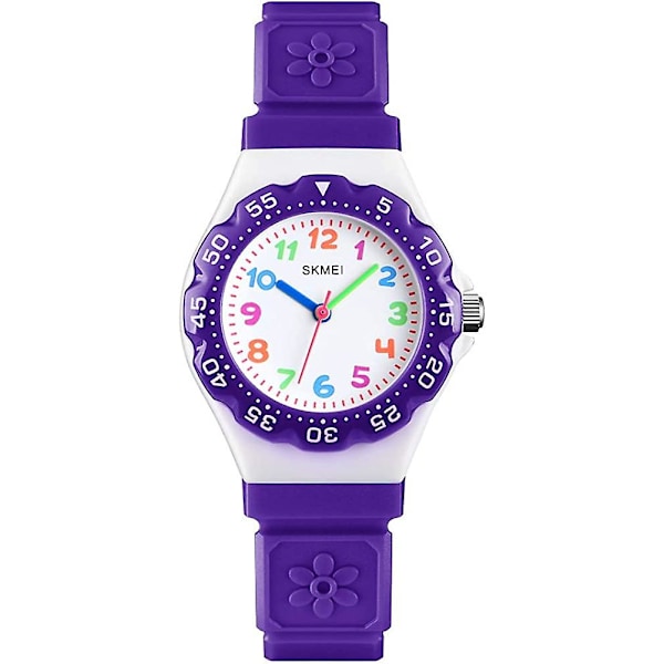 Kids Watch Waterproof Cute Cartoon Analog Girls Boys Wrist Watch For Little Child Time Teacher For Children 3-10 Year