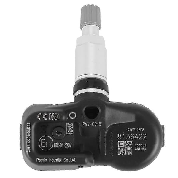 433Mhz däcktrycksövervakningssystem (TPMS) sensor för 42607-48020 (1 st) JP