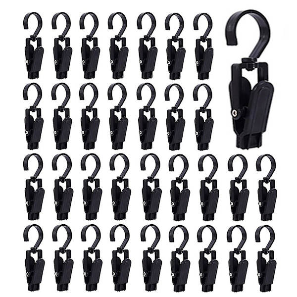 10/20 kpl Pyöriviä pyykkinappuja Kiinnikkeet Riippuvat Pyykkitapit Koukut Pyykki Pyörittävä Hattu Pyykkineulakiinnikkeet kotisäilytysripustimiin 20pcs White