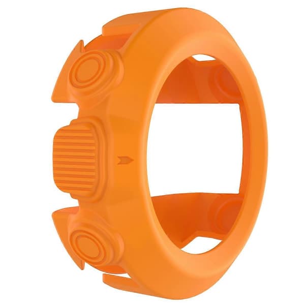 För Garmin Fenix 2 Silikonskyddsfodral (Lila) Orange