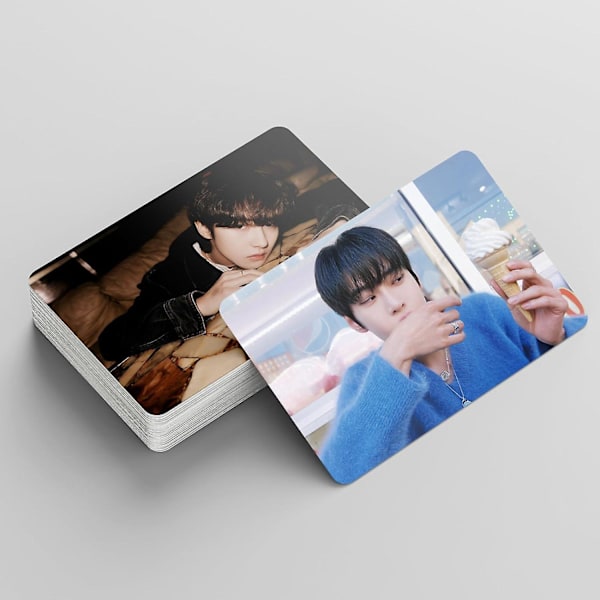 55 kpl NCT Lomo -kortit NCT -valokuvat NCT 2023 Golden Age Uusi albumi NCT Postikortit Lahja faneille