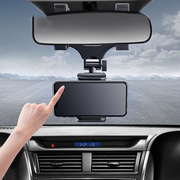 Multi bakifrån telefonhållare för bil GPS-monteringsställ Hållare Auto Clip On Telefonställ Fäste Bilinteriörtillbehör| |
