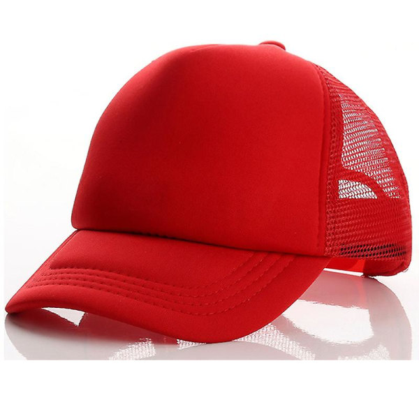 Baby hattu huipussaan baseball lasten cap Red