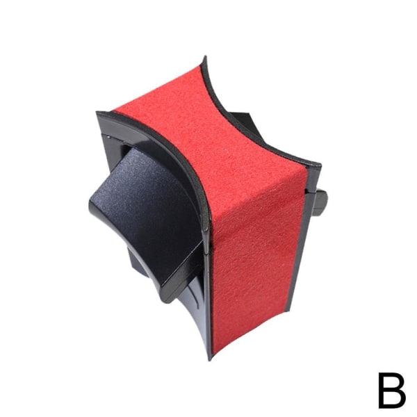 Car Water Cup Slot Slip Limit Clip för Tesla Model 3 Model Y 2021 Abs Turn Fur Bil Cup Holder Limiter Cup Holder Separator - Dryckeshållare B