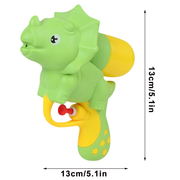 Kouluttava lasten sisä- ja ulkovesisota- ja vesisuihkulelu AS SHOWN One Size