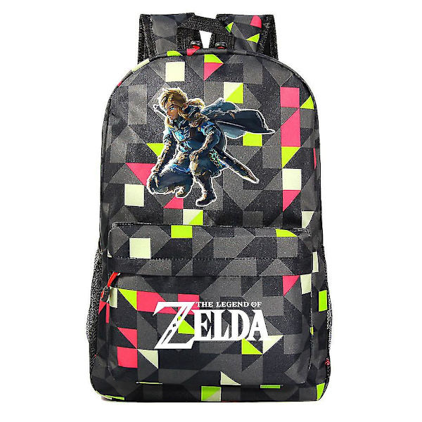 Tears Of The Game Zelda Kingdom Print teinien koululaukku - unisex casual reppu ala- ja yläkoulun oppilaille 1