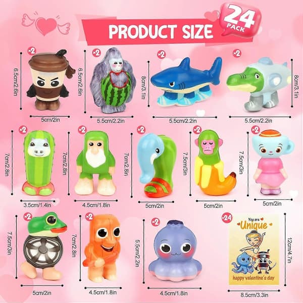 12-pack påsk italienska Brainrot klämleksaker, mjuka stressavlastande fidgetleksaker, långsamma squishy leksaker i bulk för barn pojkar flickor