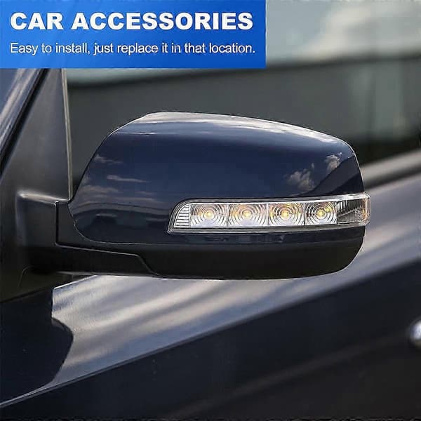 LED-blinklys spejllampe til KIA Sorento 2009-2014 passagerside